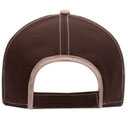 147-1071 Superior Cotton Twill Trim Edge Visor Contrast Stitching Low Profile Pro Style Caps