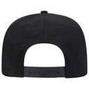 148-1197 Cotton Twill Square Flat Visor Pro Style Snapback Caps