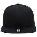148-1197 Cotton Twill Square Flat Visor Pro Style Snapback Caps