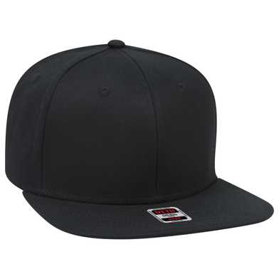 148-1197 Cotton Twill Square Flat Visor Pro Style Snapback Caps 148-1197 Cotton Twill Square Flat Visor Pro Style Snapback Caps