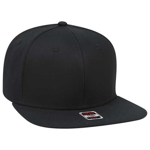 148-1197 Cotton Twill Square Flat Visor Pro Style Snapback Caps 148-1197 Cotton Twill Square Flat Visor Pro Style Snapback Caps