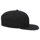 148-1197 Cotton Twill Square Flat Visor Pro Style Snapback Caps