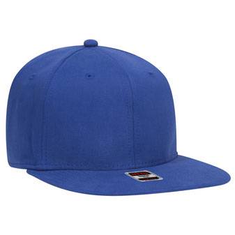 148-1228 Ultra Fine Brushed Stretchable Superior Cotton Twill Square Flat Visor Snap Back Cap