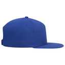 148-1228 Ultra Fine Brushed Stretchable Superior Cotton Twill Square Flat Visor Snap Back Cap