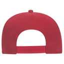 148-1228 Ultra Fine Brushed Stretchable Superior Cotton Twill Square Flat Visor Snap Back Cap