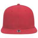 148-1228 Ultra Fine Brushed Stretchable Superior Cotton Twill Square Flat Visor Snap Back Cap