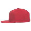 148-1228 Ultra Fine Brushed Stretchable Superior Cotton Twill Square Flat Visor Snap Back Cap