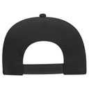 148-1228 Ultra Fine Brushed Stretchable Superior Cotton Twill Square Flat Visor Snap Back Cap
