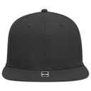 148-1228 Ultra Fine Brushed Stretchable Superior Cotton Twill Square Flat Visor Snap Back Cap
