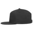 148-1228 Ultra Fine Brushed Stretchable Superior Cotton Twill Square Flat Visor Snap Back Cap
