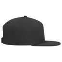148-1228 Ultra Fine Brushed Stretchable Superior Cotton Twill Square Flat Visor Snap Back Cap