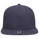 148-1228 Ultra Fine Brushed Stretchable Superior Cotton Twill Square Flat Visor Snap Back Cap