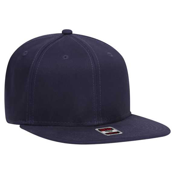 148-1228 Ultra Fine Brushed Stretchable Superior Cotton Twill Square Flat Visor Snap Back Cap 148-1228 Ultra Fine Brushed Stretchable Superior Cotton Twill Square Flat Visor Snap Back Cap