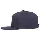 148-1228 Ultra Fine Brushed Stretchable Superior Cotton Twill Square Flat Visor Snap Back Cap