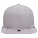 148-1228 Ultra Fine Brushed Stretchable Superior Cotton Twill Square Flat Visor Snap Back Cap