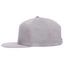 148-1228 Ultra Fine Brushed Stretchable Superior Cotton Twill Square Flat Visor Snap Back Cap