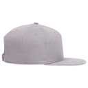 148-1228 Ultra Fine Brushed Stretchable Superior Cotton Twill Square Flat Visor Snap Back Cap