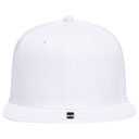 148-1228 Ultra Fine Brushed Stretchable Superior Cotton Twill Square Flat Visor Snap Back Cap
