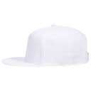 148-1228 Ultra Fine Brushed Stretchable Superior Cotton Twill Square Flat Visor Snap Back Cap