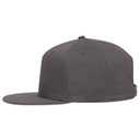 148-1228 Ultra Fine Brushed Stretchable Superior Cotton Twill Square Flat Visor Snap Back Cap