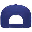 148-1267 6 Panel Mid Profile Style Alternative Wool Twill Square Flat Visor Snapback hat