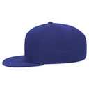 148-1267 6 Panel Mid Profile Style Alternative Wool Twill Square Flat Visor Snapback hat