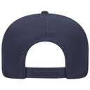 148-1267 6 Panel Mid Profile Style Alternative Wool Twill Square Flat Visor Snapback hat