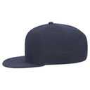 148-1267 6 Panel Mid Profile Style Alternative Wool Twill Square Flat Visor Snapback hat