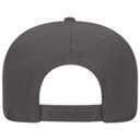 148-1267 6 Panel Mid Profile Style Alternative Wool Twill Square Flat Visor Snapback hat