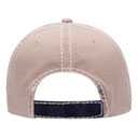 149-1091 Vintage Washed Cotton Twill Distressed Binding Trim Visor w/ Heavy Stitching Low Profile Pro Style