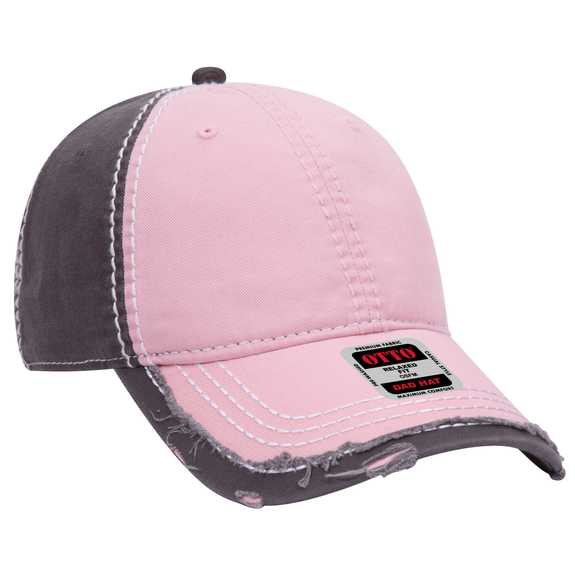 149-1091 Vintage Washed Cotton Twill Distressed Binding Trim Visor w/ Heavy Stitching Low Profile Pro Style 149-1091 Vintage Washed Cotton Twill Distressed Binding Trim Visor w/ Heavy Stitching Low Profile Pro Style