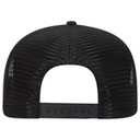 154-1174 Cork Square Flat Visor Pro Style Mesh Back Snapback Caps