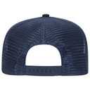 154-1174 Cork Square Flat Visor Pro Style Mesh Back Snapback Caps