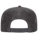 154-1174 Cork Square Flat Visor Pro Style Mesh Back Snapback Caps
