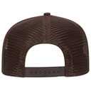 154-1174 Cork Square Flat Visor Pro Style Mesh Back Snapback Caps