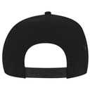 164-1209 Superior Cotton Twill Flat Visor Pro Style Mesh Back Snapback Caps