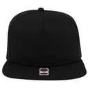 164-1209 Superior Cotton Twill Flat Visor Pro Style Mesh Back Snapback Caps