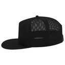 164-1209 Superior Cotton Twill Flat Visor Pro Style Mesh Back Snapback Caps