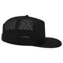 164-1209 Superior Cotton Twill Flat Visor Pro Style Mesh Back Snapback Caps