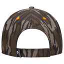 171-1294 Mossy Oak Camouflage Superior Polyester Twill Sandwich Visor Six Panel Low Profile Cap (MO4 - Shadow Grass Blades)