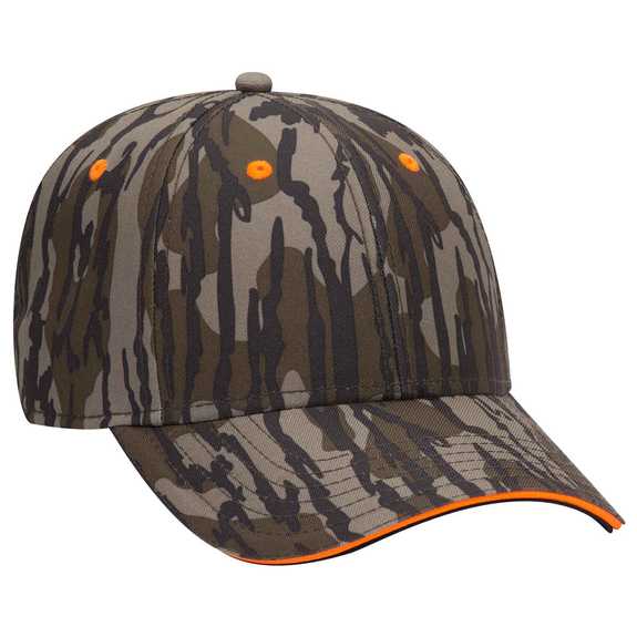 171-1294 Mossy Oak Camouflage Superior Polyester Twill Sandwich Visor Six Panel Low Profile Cap (MO4 - Shadow Grass Blades) 171-1294 Mossy Oak Camouflage Superior Polyester Twill Sandwich Visor Six Panel Low Profile Cap (MO4 - Shadow Grass Blades)