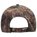 171-1294 Mossy Oak Camouflage Superior Polyester Twill Sandwich Visor Six Panel Low Profile Cap (MO4 - Shadow Grass Blades)