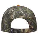 171-1294 Mossy Oak Camouflage Superior Polyester Twill Sandwich Visor Six Panel Low Profile Cap (MO4 - Shadow Grass Blades)