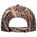 171-1294 Mossy Oak Camouflage Superior Polyester Twill Sandwich Visor Six Panel Low Profile Cap (MO4 - Shadow Grass Blades)