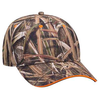 171-1294 Mossy Oak Camouflage Superior Polyester Twill Sandwich Visor Six Panel Low Profile Cap (MO4 - Shadow Grass Blades) 171-1294 Mossy Oak Camouflage Superior Polyester Twill Sandwich Visor Six Panel Low Profile Cap (MO4 - Shadow Grass Blades)