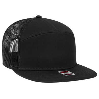 172-1298 OTTO CAP "OTTO SNAP" 7 Panel Mesh Back Trucker Snapback Hat 172-1298 OTTO CAP "OTTO SNAP" 7 Panel Mesh Back Trucker Snapback Hat