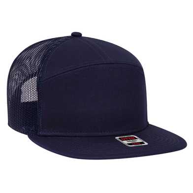 172-1298 OTTO CAP "OTTO SNAP" 7 Panel Mesh Back Trucker Snapback Hat 172-1298 OTTO CAP "OTTO SNAP" 7 Panel Mesh Back Trucker Snapback Hat