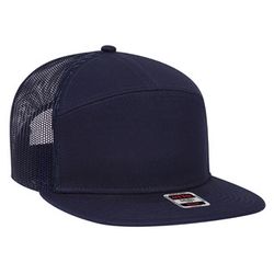 172-1298 OTTO CAP "OTTO SNAP" 7 Panel Mesh Back Trucker Snapback Hat 172-1298 OTTO CAP "OTTO SNAP" 7 Panel Mesh Back Trucker Snapback Hat