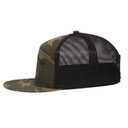 172-1298 OTTO CAP "OTTO SNAP" 7 Panel Mesh Back Trucker Snapback Hat