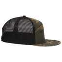 172-1298 OTTO CAP "OTTO SNAP" 7 Panel Mesh Back Trucker Snapback Hat